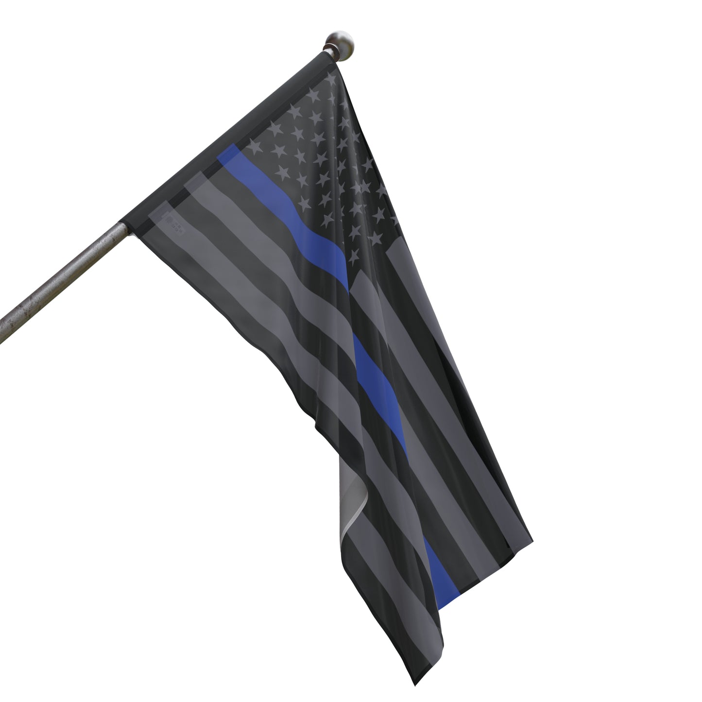 THIN BLUE LINE FLAG