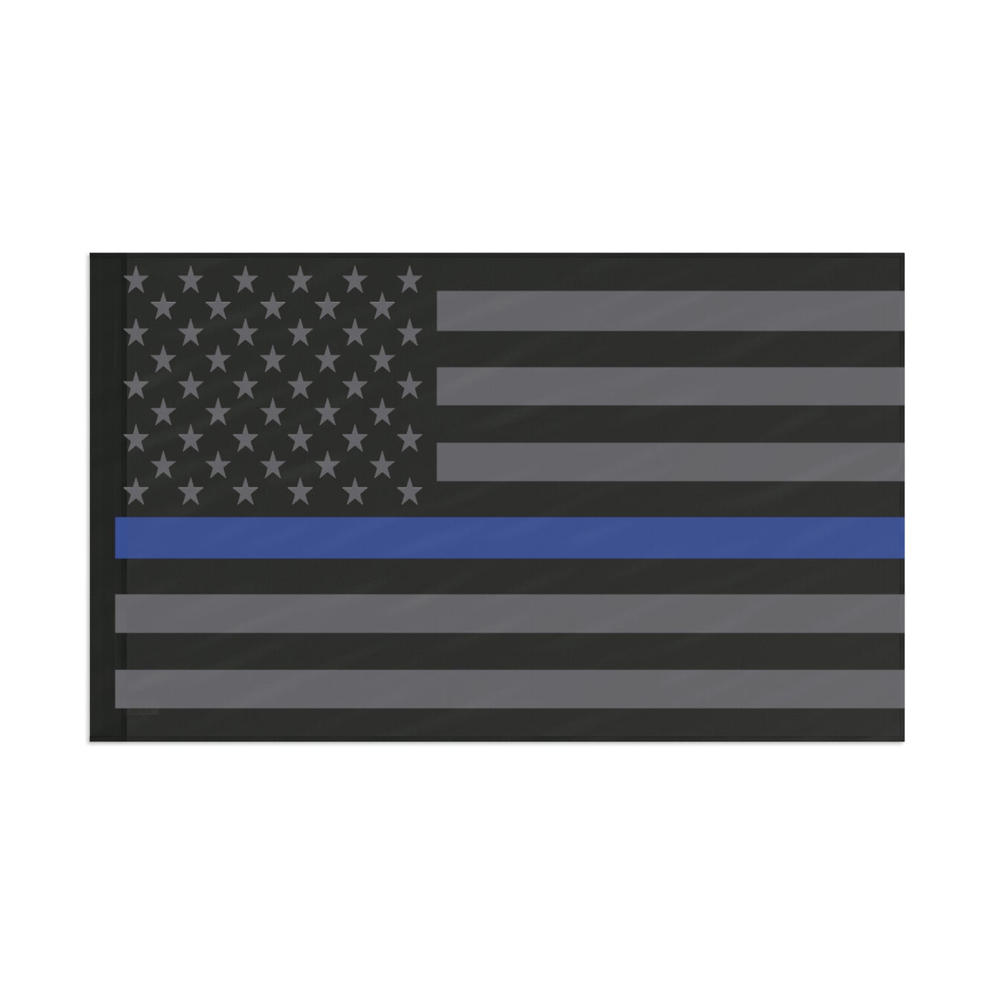 THIN BLUE LINE FLAG