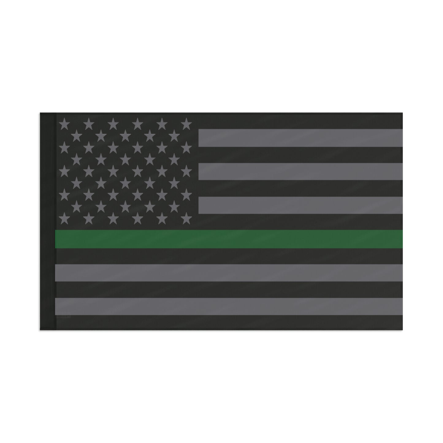 THIN GREEN LINE FLAG