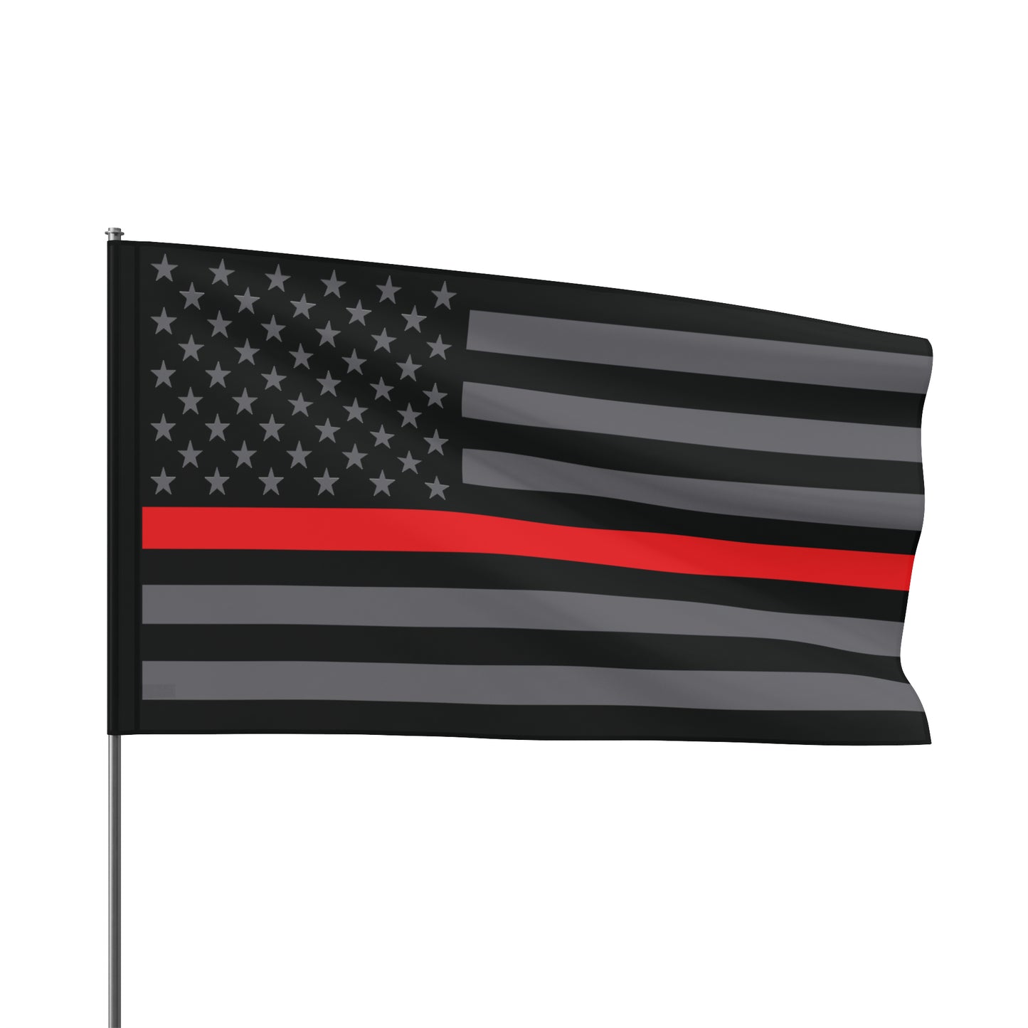 THIN RED LINE FLAG