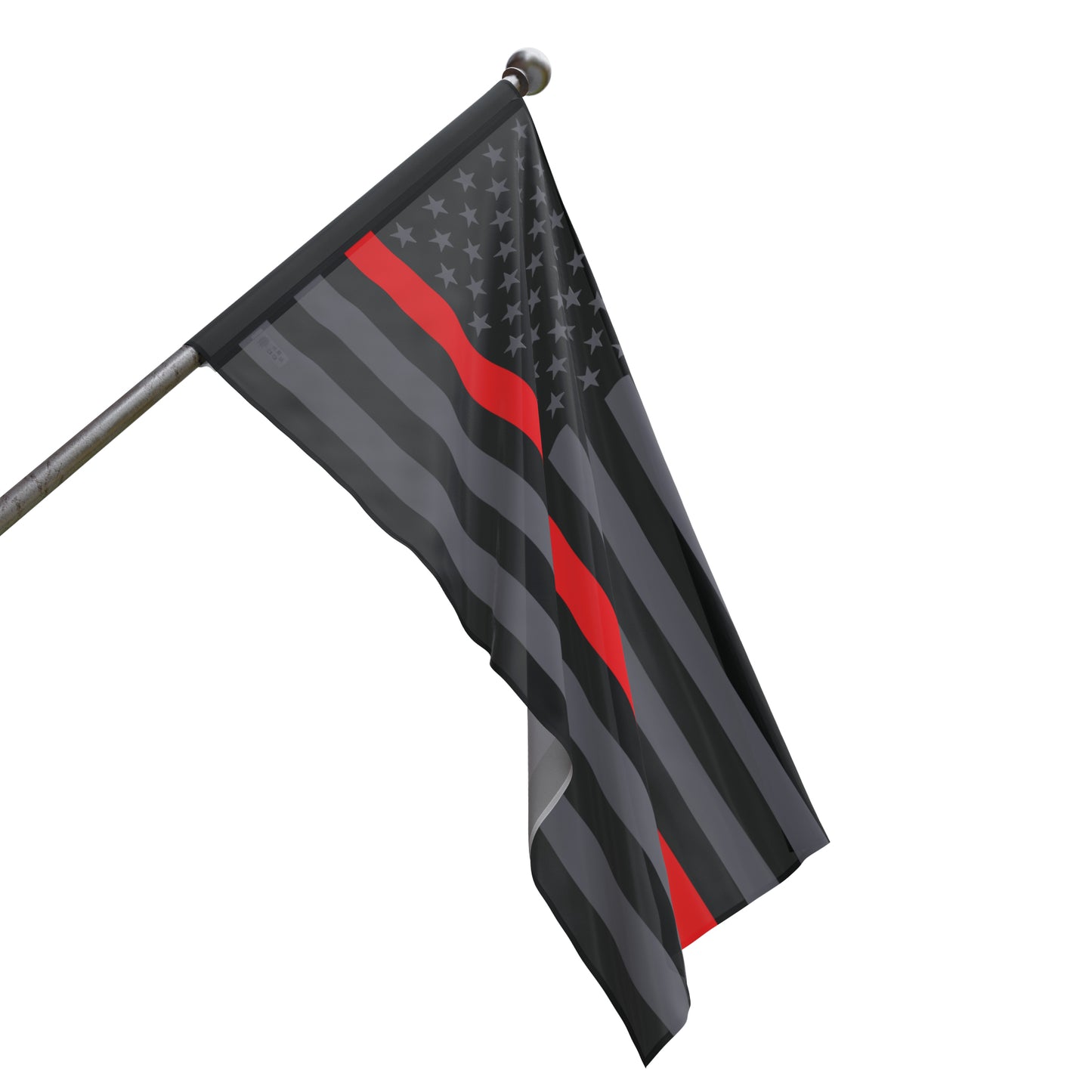 THIN RED LINE FLAG