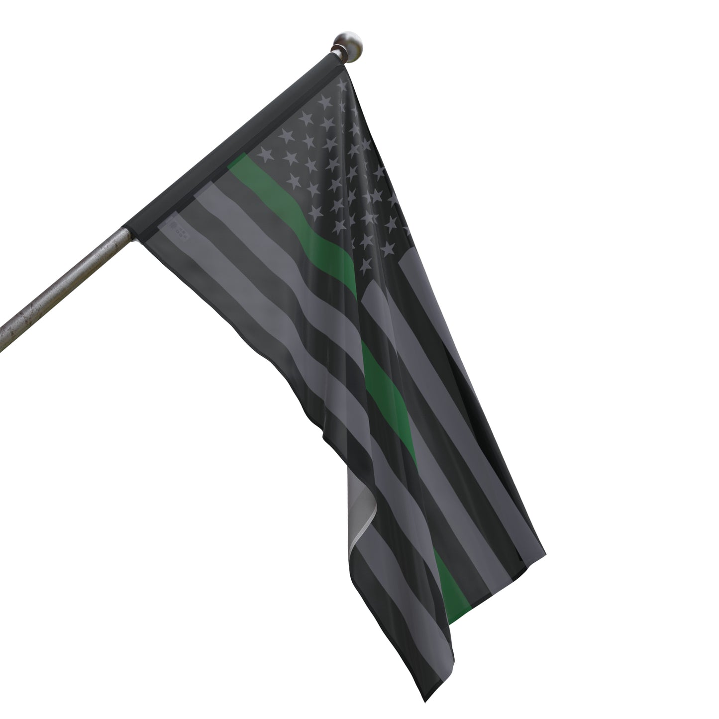 THIN GREEN LINE FLAG
