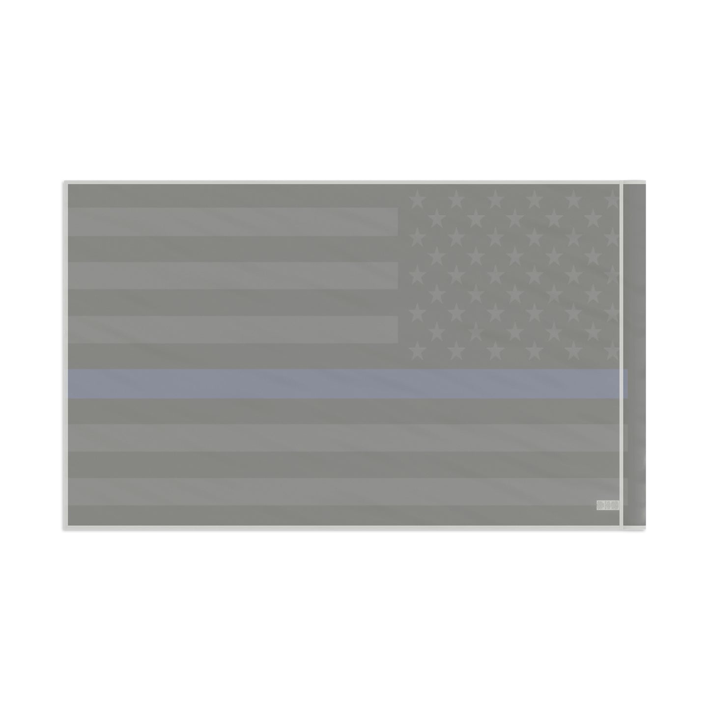 THIN BLUE LINE FLAG