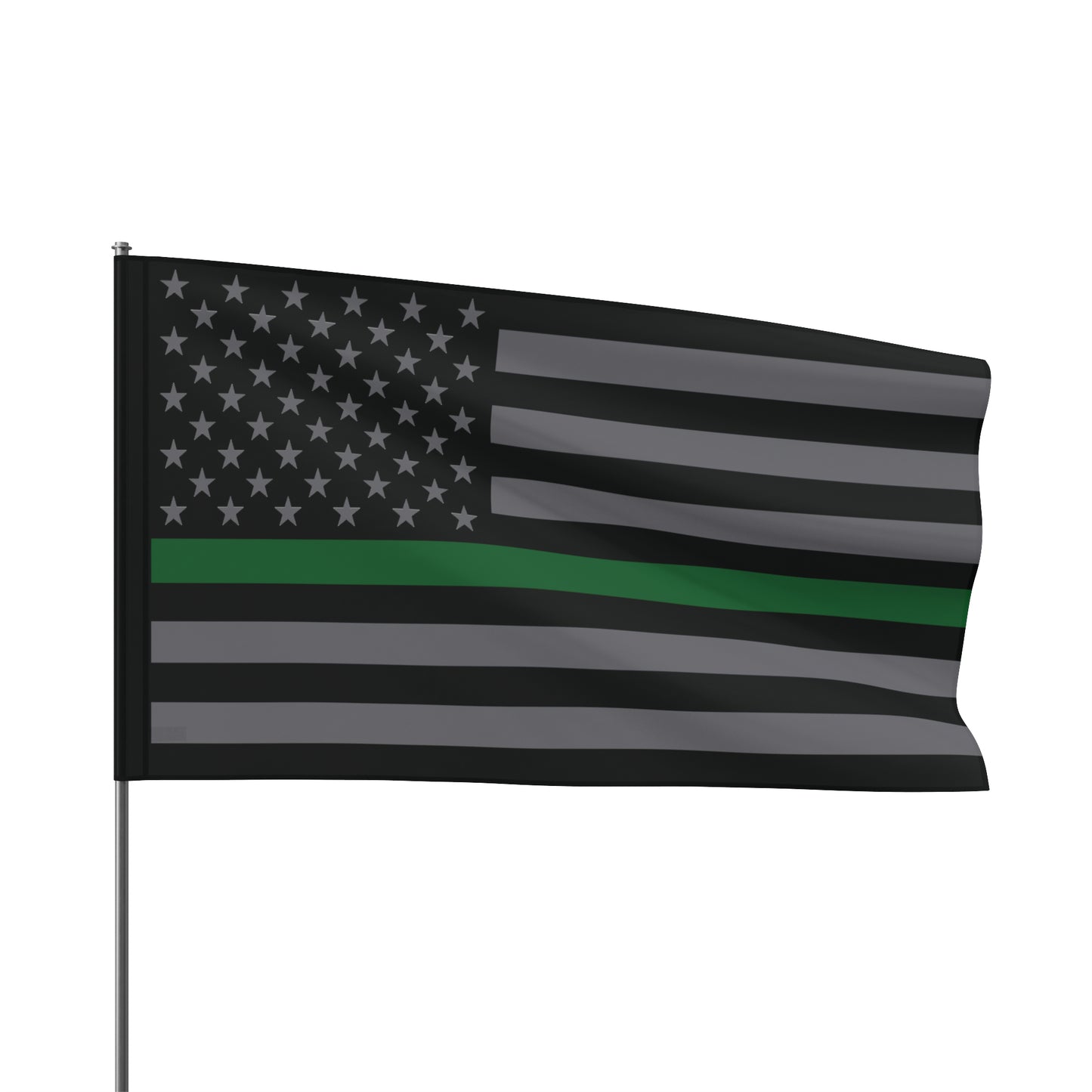 THIN GREEN LINE FLAG