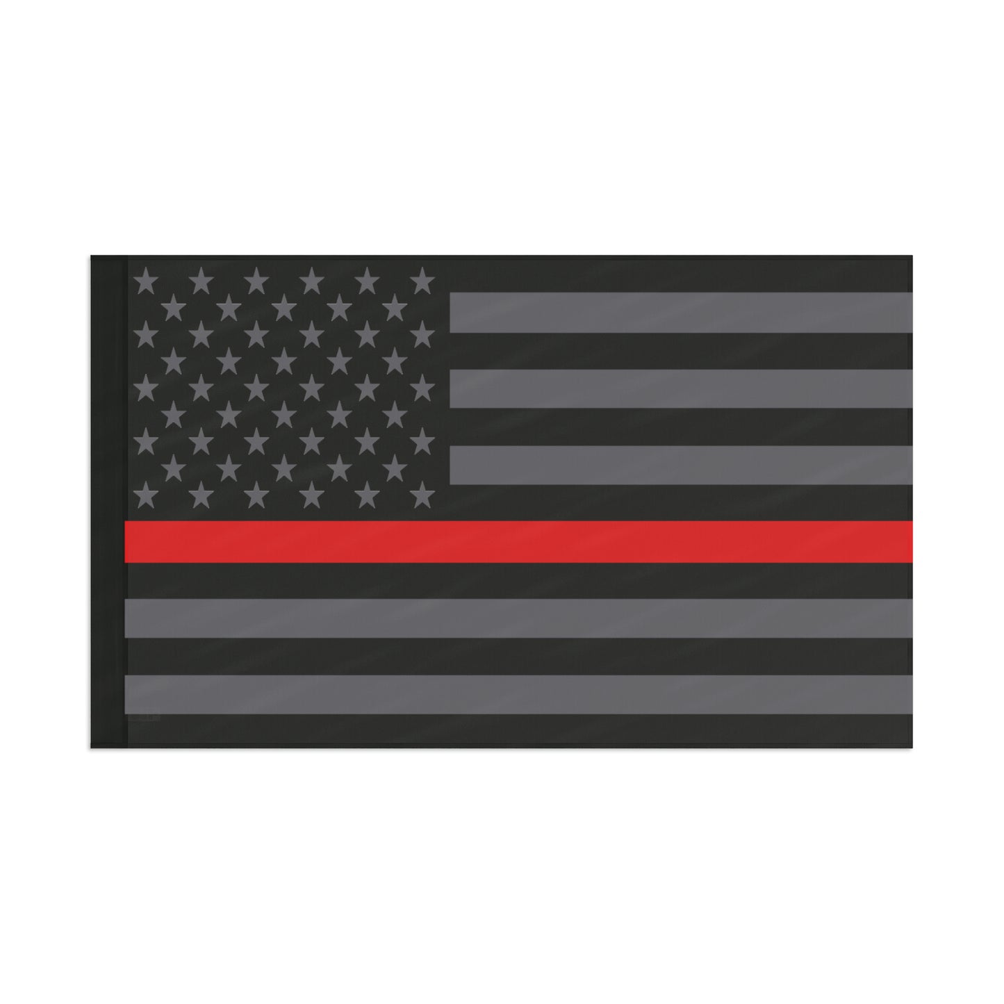 THIN RED LINE FLAG