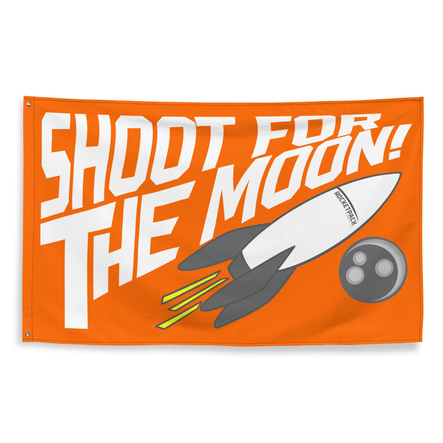 SHOOT FOR THE MOON | GYM FLAG