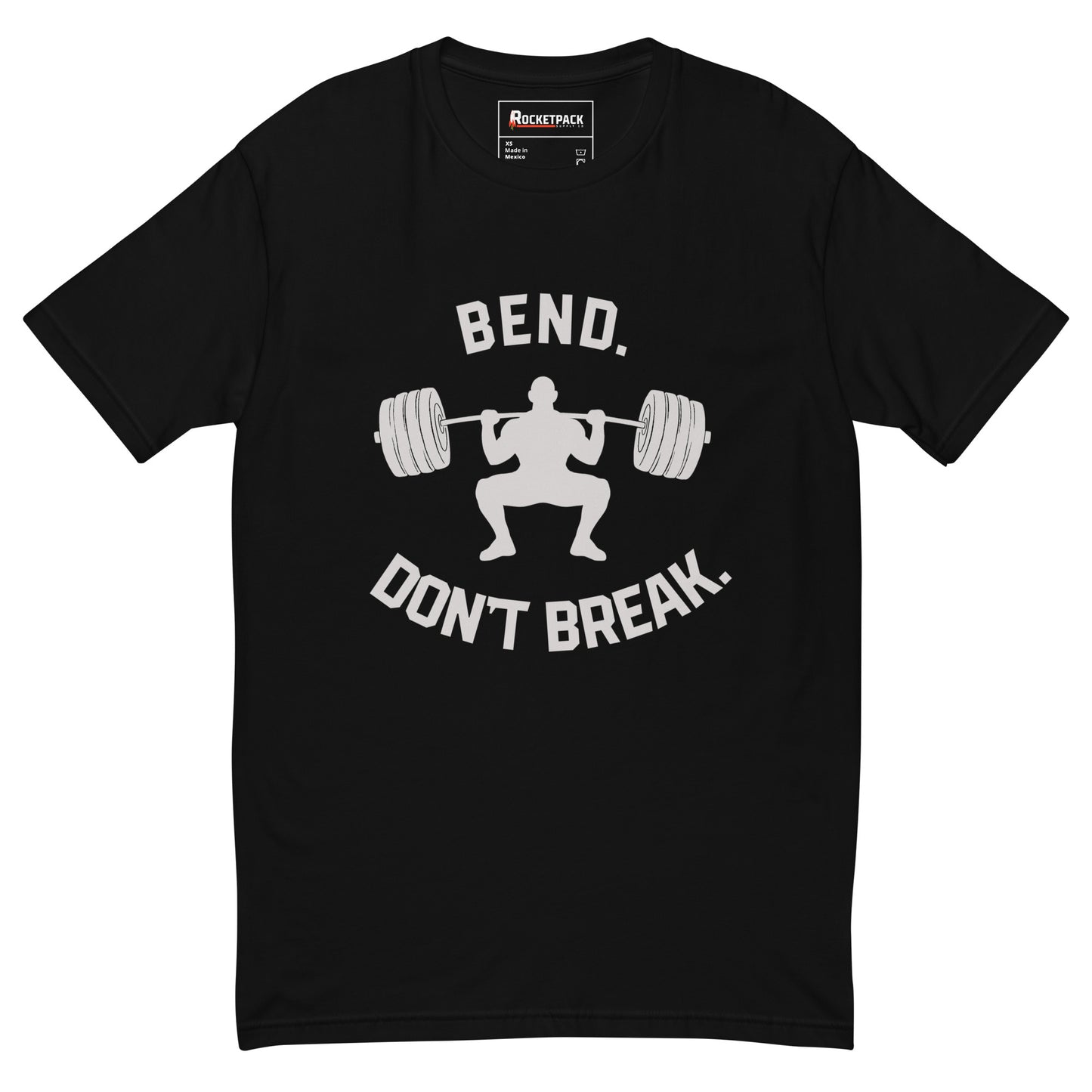 BEND DON'T BREAK | Short sleeve t-shirt