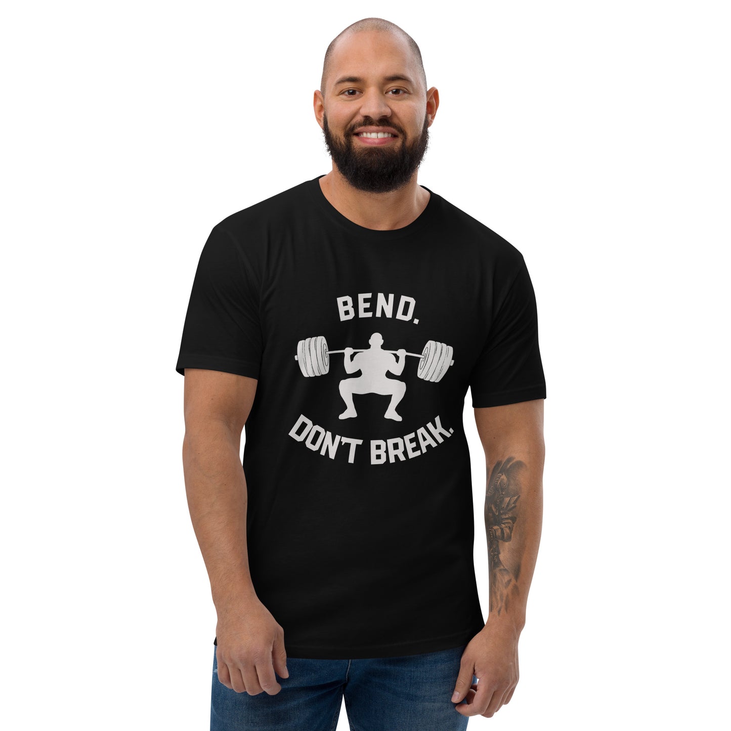 BEND DON'T BREAK | Short sleeve t-shirt