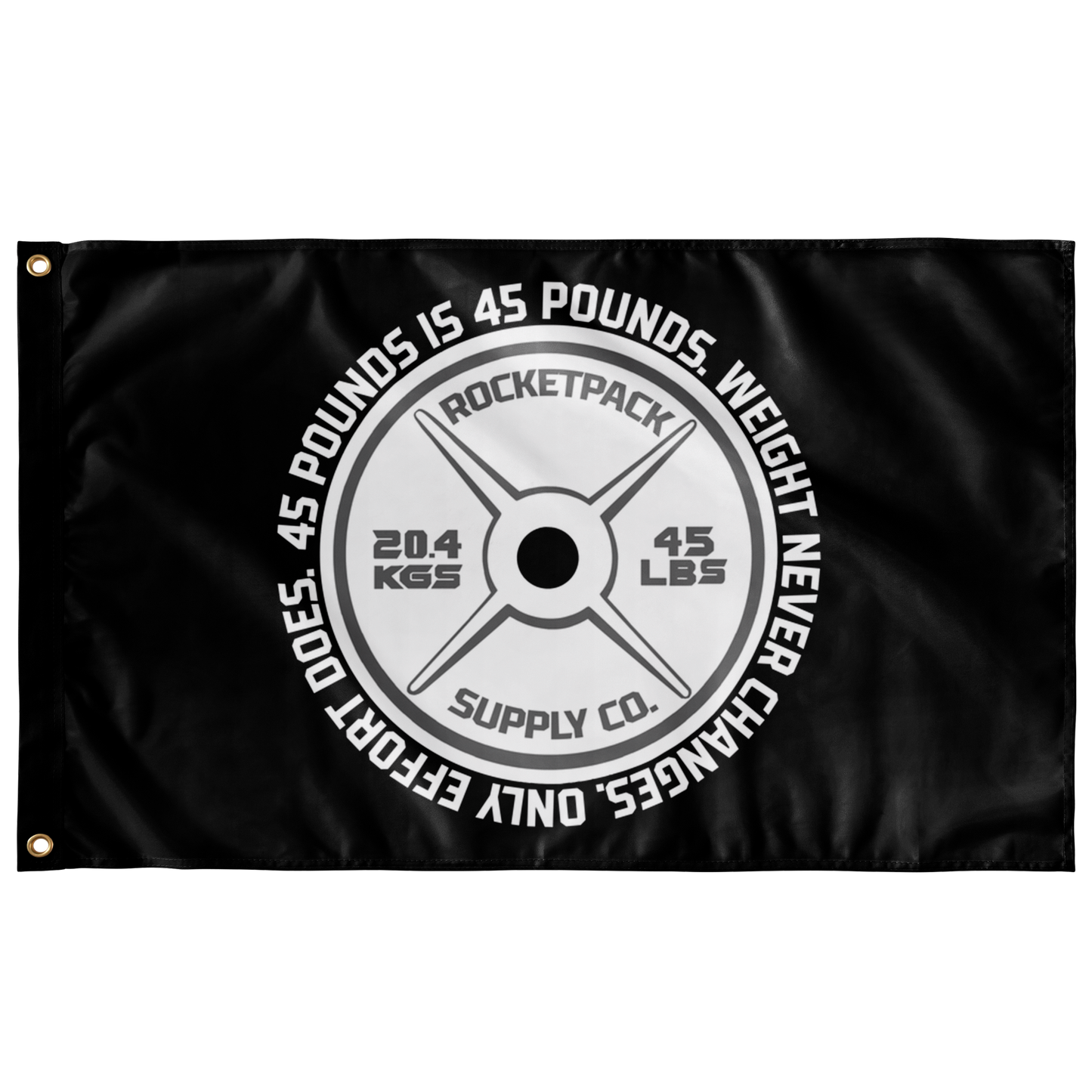 WEIGHT NEVER CHANGES | GYM FLAG