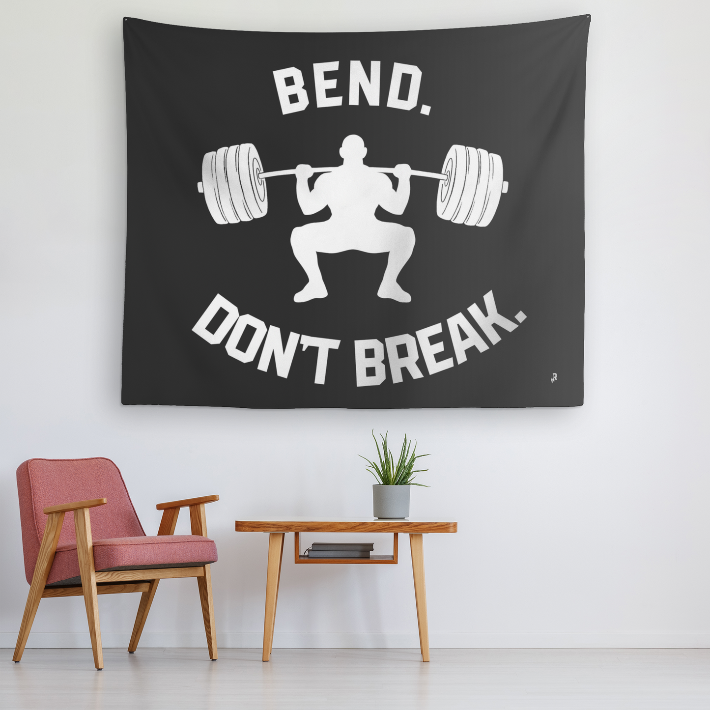 BEND, DON'T BREAK | GYM BANNER