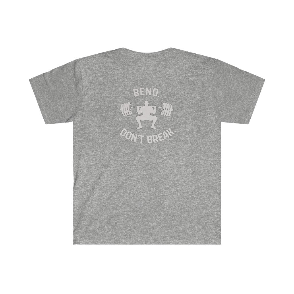 Bend don't Break - Short Sleeve Tee