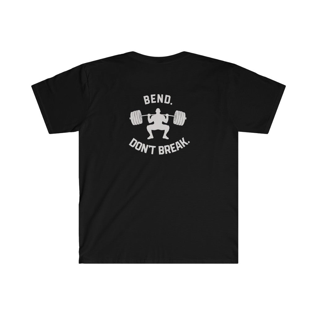 Bend don't Break - Short Sleeve Tee