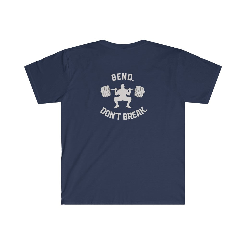 Bend don't Break - Short Sleeve Tee