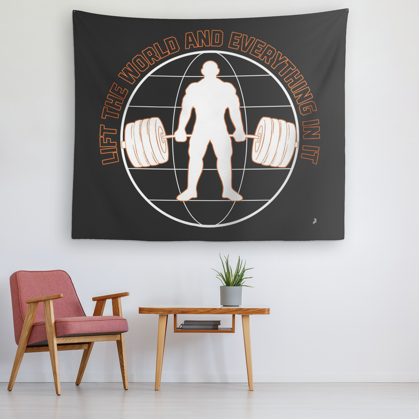 LIFT THE WORLD | GYM BANNER