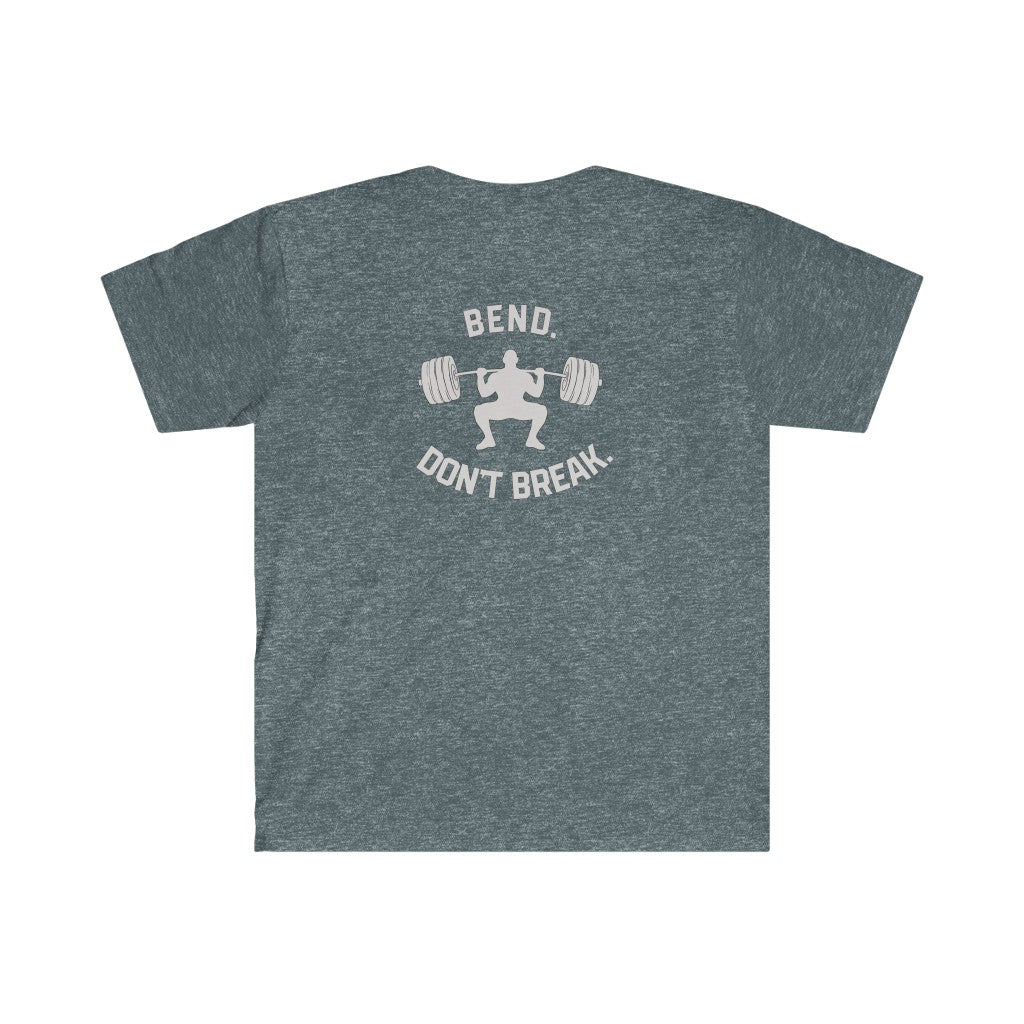 Bend don't Break - Short Sleeve Tee