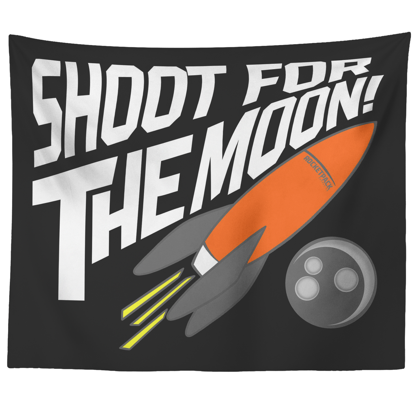 SHOOT FOR THE MOON | GYM BANNER