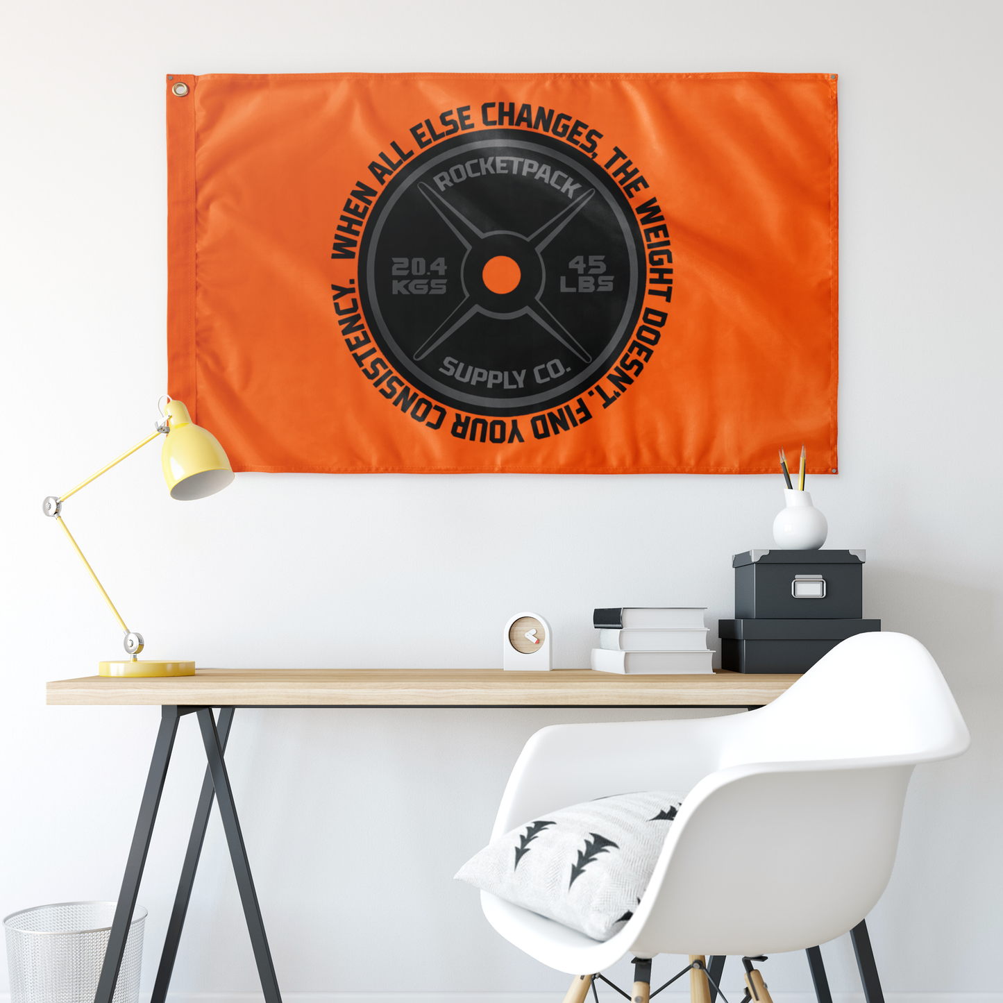 FIND YOUR CONSISTENCY | GYM FLAG