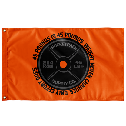 WEIGHT NEVER CHANGES | GYM FLAG