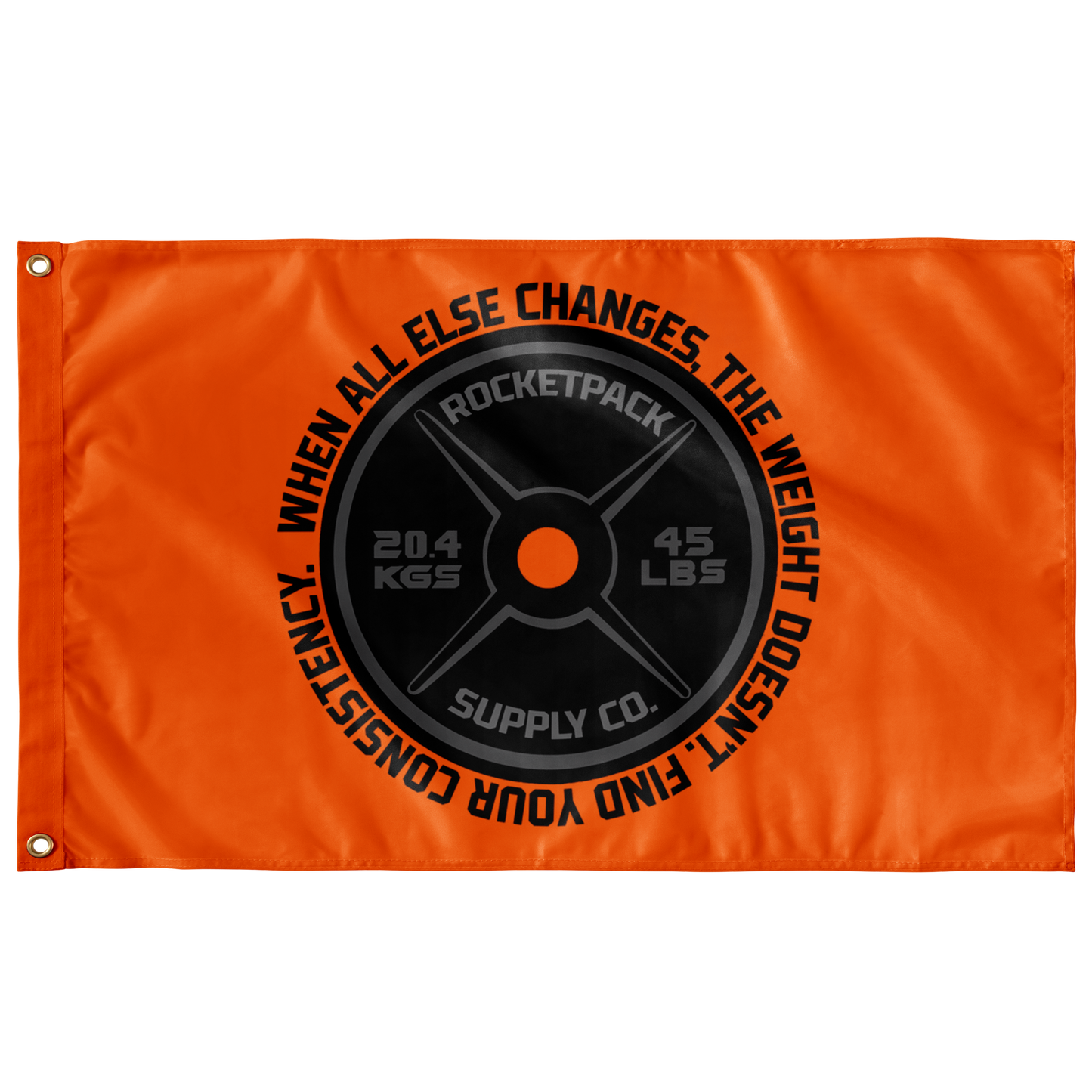 FIND YOUR CONSISTENCY | GYM FLAG