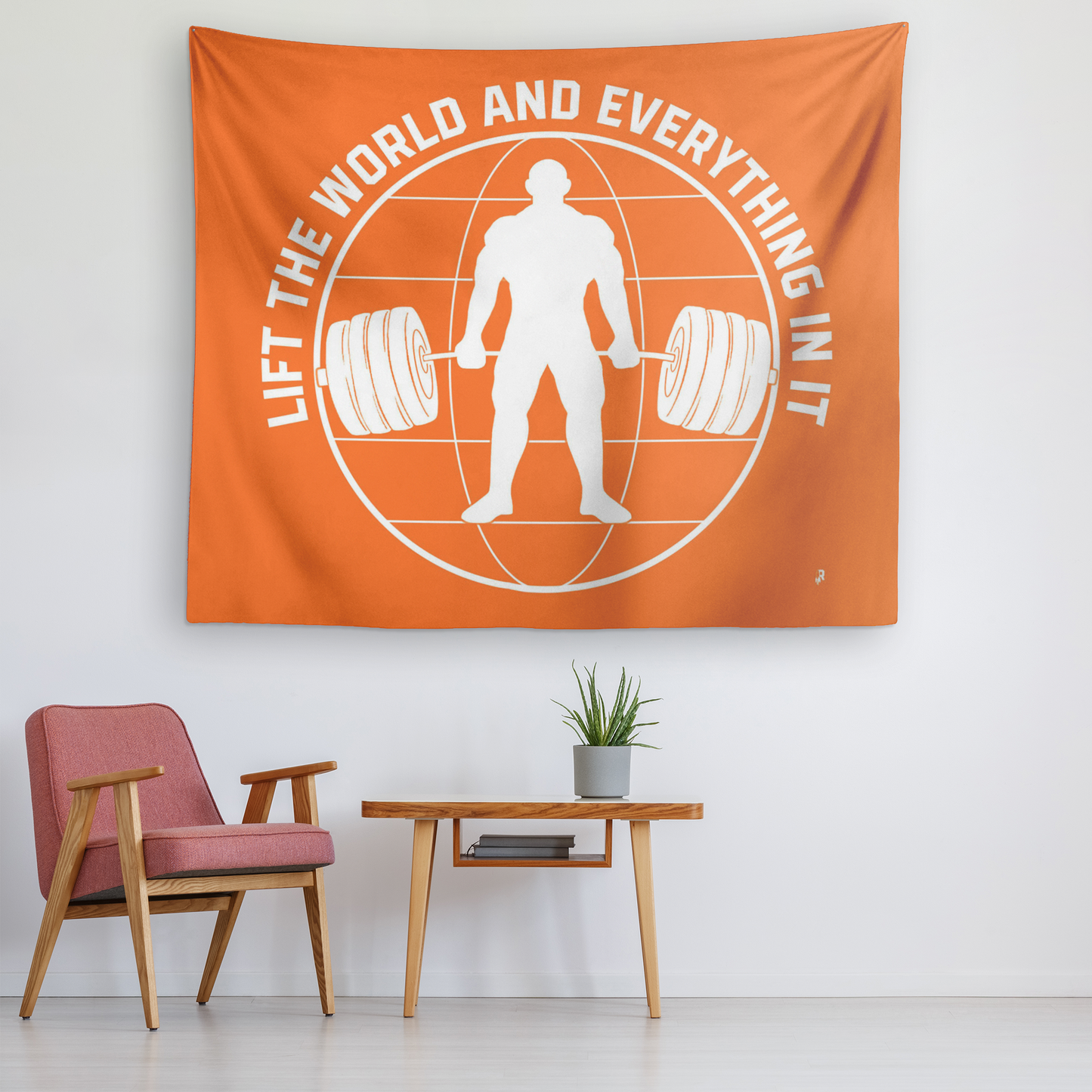 LIFT THE WORLD | GYM BANNER