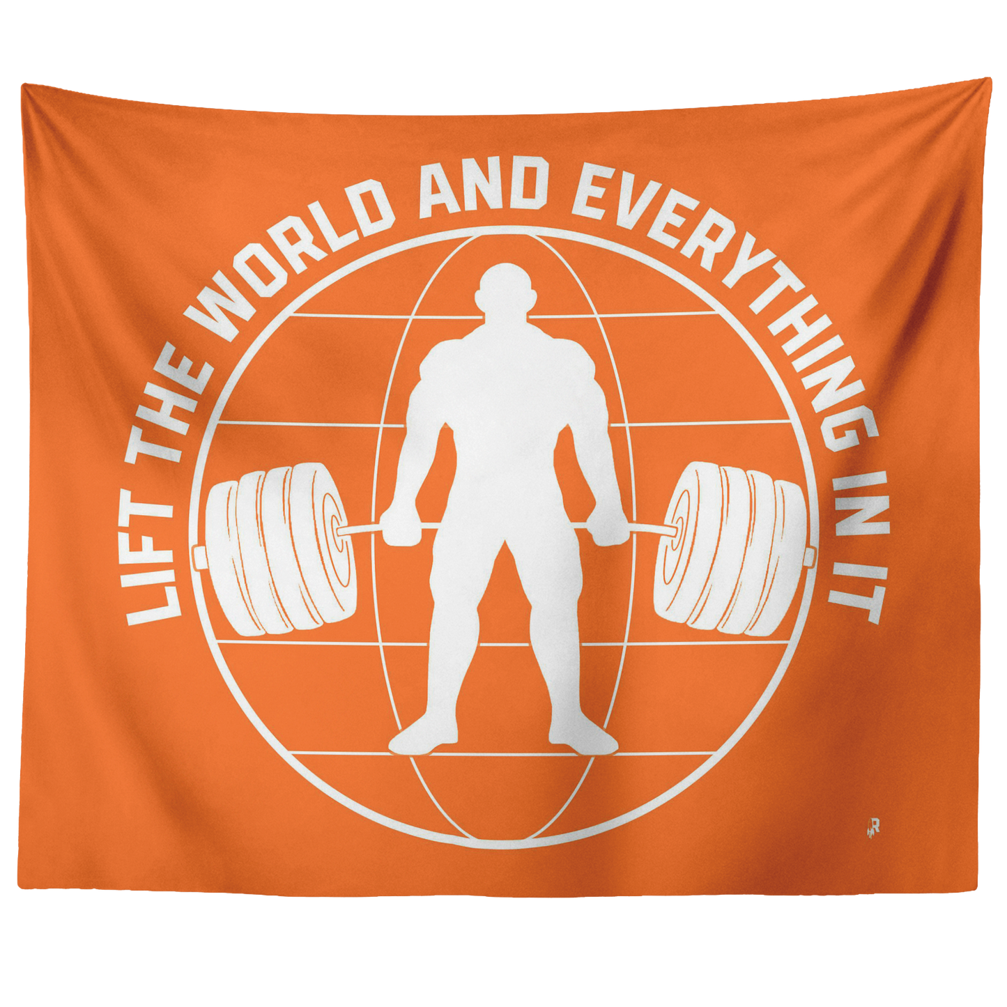 LIFT THE WORLD | GYM BANNER