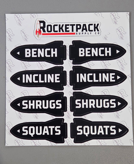 ROCKET | MAGNET SET
