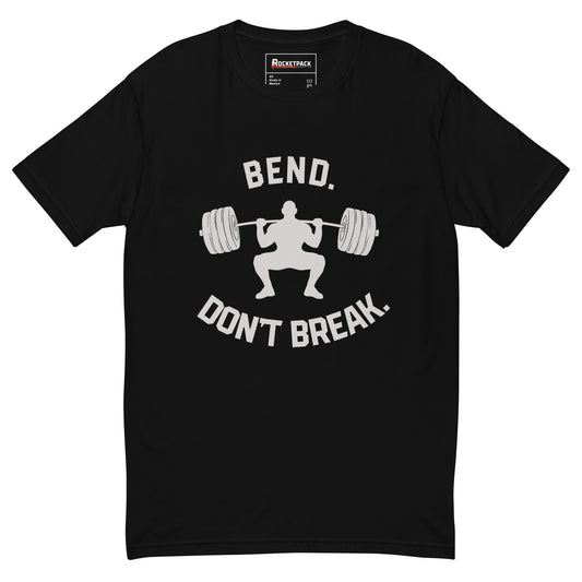 BEND DON'T BREAK | Short sleeve t-shirt