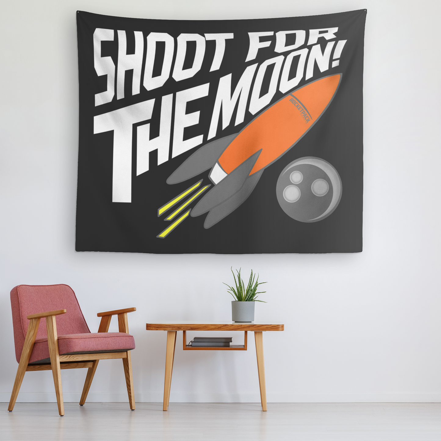 SHOOT FOR THE MOON | GYM BANNER