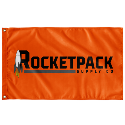 ROCKETPACK SUPPLY CO | GYM FLAG