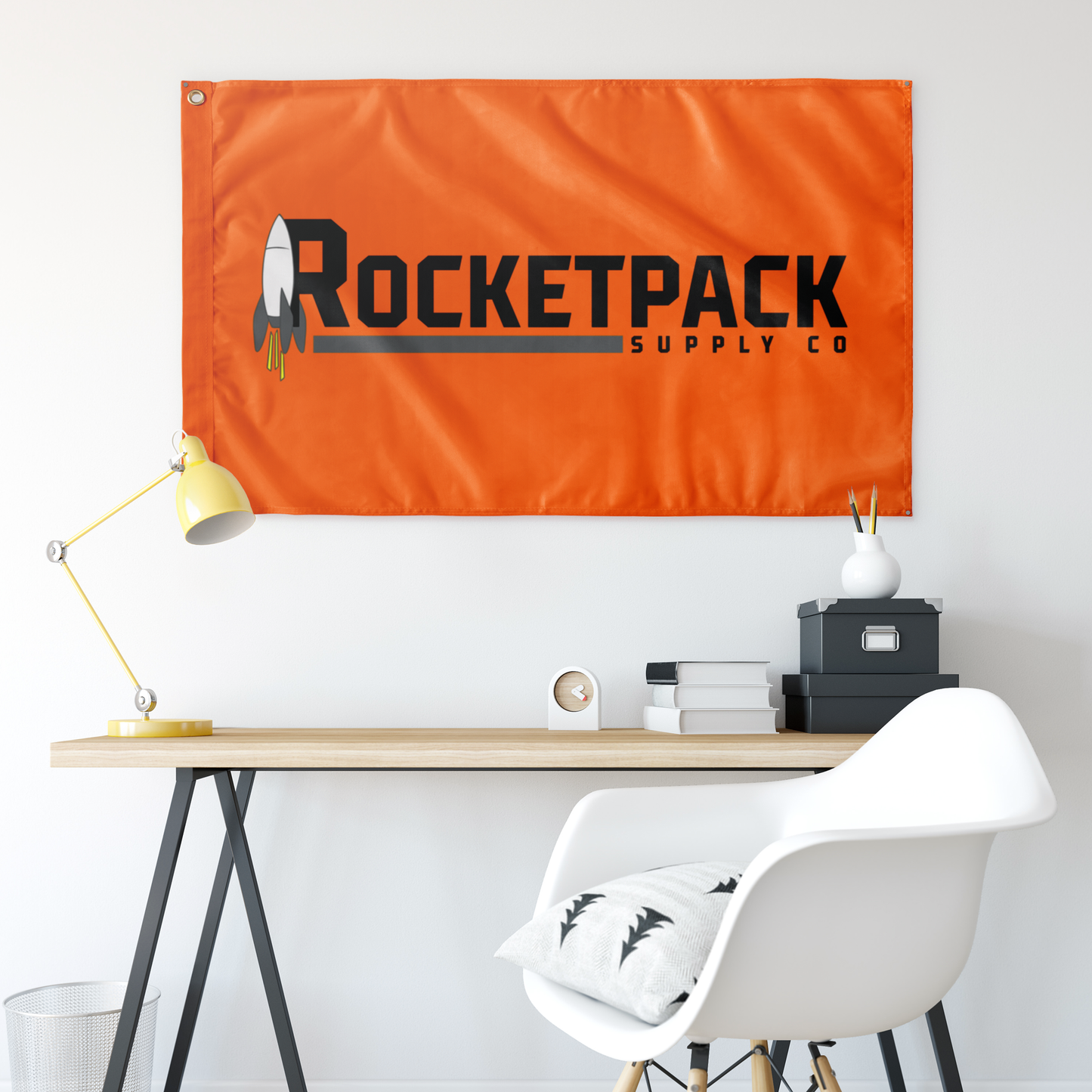 ROCKETPACK SUPPLY CO | GYM FLAG